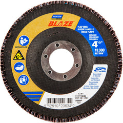 ‎4-1/2″ × 1/4″ × 7/8″ SG Blaze R980P Flap Disc Type 27 Flat 80 Grit - Benchmark Tooling