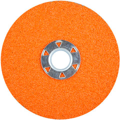 ‎4-1/2″ × 1/4″ × 5/8″-11 SG Blaze F980 Fiber Disc 24 Grit Ceramic Alumina - Benchmark Tooling