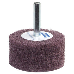 2″ × 1″ × 1/4″ Non-Woven Flap Wheel 120 Grit Aluminum Oxide - Benchmark Tooling