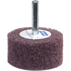 2″ × 1″ × 1/4″ Non-Woven Flap Wheel 320 Grit Aluminum Oxide - Benchmark Tooling