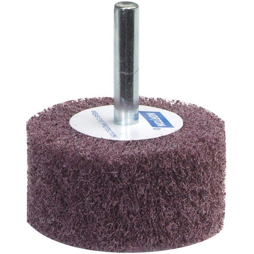 3″ × 1″ × 1/4″ Non-Woven Flap Wheel 120 Grit Aluminum Oxide - Benchmark Tooling