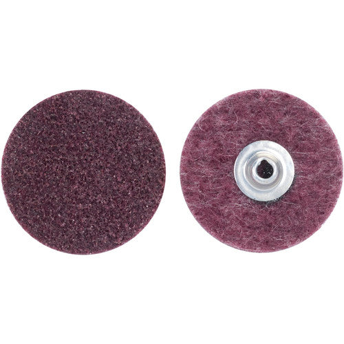 4″ STE VS Non Woven Quick Change Disc Type TS/II 120 Grit Medium Aluminum Oxide - Benchmark Tooling