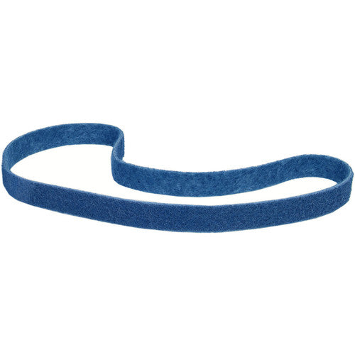 1″ × 60″ Non-Woven Narrow Belt Aluminum Oxide Rapid Prep Very Fine Grit - Benchmark Tooling