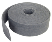 4'' x 30 ft. - Gray - Silicon Carbide Ultra Fine Grit - Bear-Tex Clean & Blend Roll - Benchmark Tooling