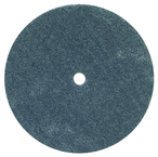 6 x 1/2 x 1/2" - Medium Grit - Medium - Silicon Carbide - Bear-Tex Unified Non-Woven Wheel - Benchmark Tooling