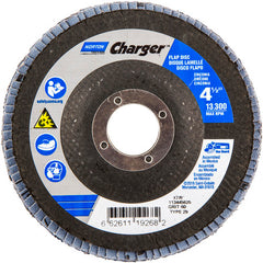 ‎4-1/2″ × 1/4″ × 7/8″ Charger R822 Flap Disc Type 29 Conical 60 Grit - Benchmark Tooling