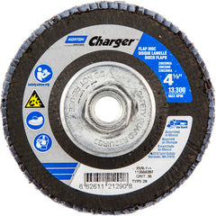 ‎4-1/2″ × 1/4″ × 5/8″ Charger R822 Flap Disc Type 29 Conical 36 Grit - Benchmark Tooling