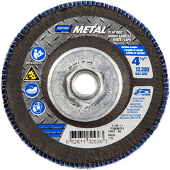 ‎4-1/2″ × 5/8″-11 60 Grit Type 29 Flap Disc - Benchmark Tooling