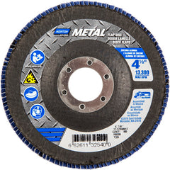 ‎4-1/2″ × 7/8″ 80 Grit Type 29 Flap Disc - Benchmark Tooling