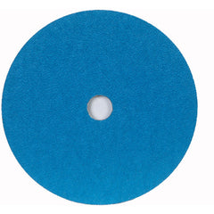 ‎9-1/8 × 7/8″ BlueFire Fiber Disc 50 Grit F826P Zirconia Alumina - Benchmark Tooling