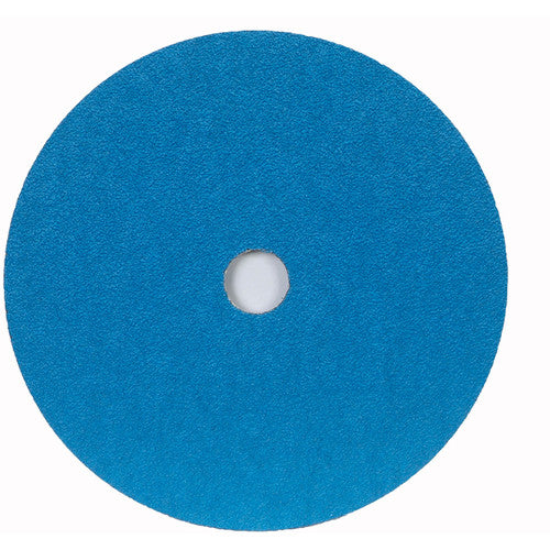 ‎9-1/8 × 7/8″ BlueFire Fiber Disc 24 Grit F826P Zirconia Alumina - Benchmark Tooling