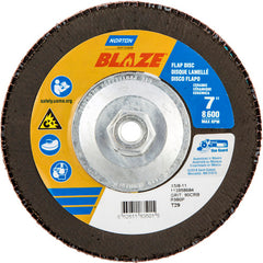 7″ × 1/4″ × 5/8″ SG Blaze R980P Flap Disc Type 29 Conical 80 Grit - Benchmark Tooling