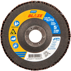 5 × 7/8″ Blaze Fiberglass Conical Flap Disc Type 29 40 Grit R980P Premium Ceramic Alumina - Benchmark Tooling