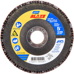 5″ × 1/4″ × 7/8″ SG Blaze R980P Flap Disc Type 29 Conical 80 Grit - Benchmark Tooling