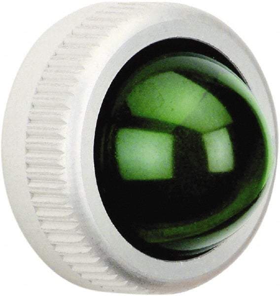 Schneider Electric - Round Pilot and Indicator Light Lens - Green - Benchmark Tooling