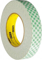 3M - 2" x 36 Yd Rubber Adhesive Double Sided Tape - 9 mil Thick, Paper Liner, Series 401M - Benchmark Tooling