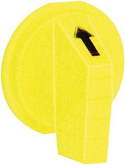 Schneider Electric - 30mm, Yellow, Selector Switch Operating Knob - For Use with Selector Switch - Benchmark Tooling