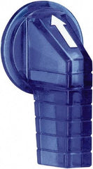 Schneider Electric - 30mm, Blue, Selector Switch Operating Knob - For Use with Selector Switch - Benchmark Tooling