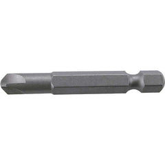 Wiha - #8 Power Bit - 1/4" Drive, 2" OAL - Benchmark Tooling