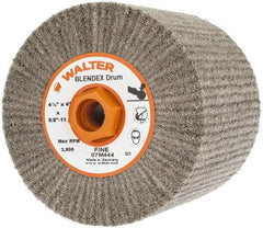 WALTER Surface Technologies - 4-1/2 x 4" Unmounted Flap Wheel - Benchmark Tooling