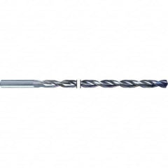 Guhring - 15/32" 135° Spiral Flute Solid Carbide Screw Machine Drill Bit - Benchmark Tooling