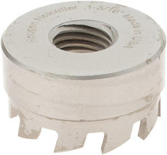 Hougen - 1-3/16" Diam, 1/8" Cutting Depth, Hole Saw - High Speed Steel Saw, Toothed Edge - Benchmark Tooling