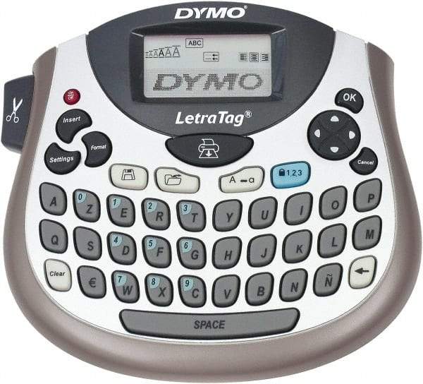 Dymo - Hand Held Electronic Label Maker - 180 DPI Resolution, 6.7" Wide x 5.7" Long - Benchmark Tooling