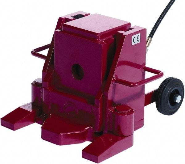 GKS - 30 Ton Capacity Toe Jack - 1.6" to 19.1" High, 6.1" Piston Stroke - Benchmark Tooling
