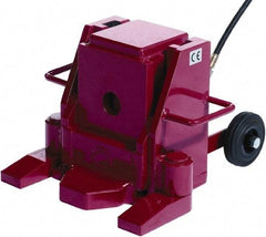 GKS - 30 Ton Capacity Toe Jack - 1.6" to 19.1" High, 6.1" Piston Stroke - Benchmark Tooling