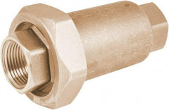 Legend Valve - 3/4 Thread, 150 psi WOG Rating, Brass Dual Check Backflow Preventer Valve - Lead-Free, Certified to A.S.S.E. 1024, Use with Residential/Commercial Water Systems - Benchmark Tooling