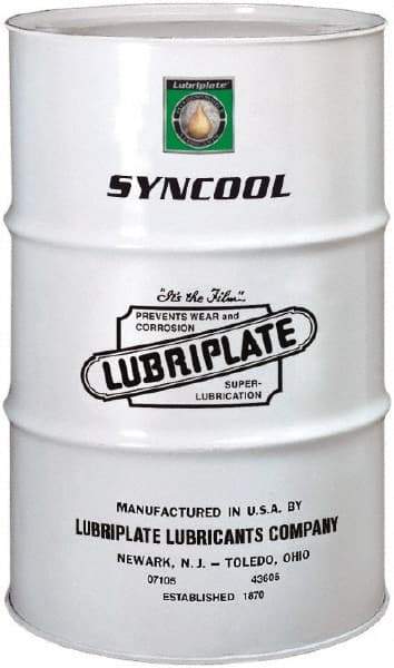 Lubriplate - 55 Gal Drum, ISO 32/46, SAE 10, Air Compressor Oil - 10°F to 430°, 41 Viscosity (cSt) at 40°C, 8 Viscosity (cSt) at 100°C - Benchmark Tooling