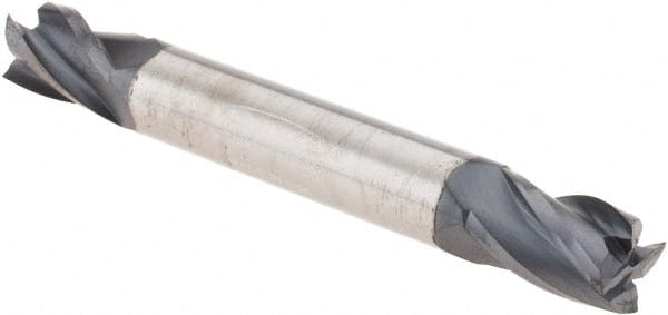 Made in USA - Square End Mill - - Exact Industrial Supply