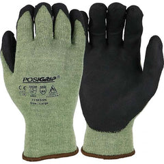 PIP - Size M, ANSI Cut Lvl A6, Nitrile Coated Cut Resistant Gloves - Benchmark Tooling