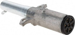 Value Collection - Automotive 7-Way Plug - 7 Pins, Fits All Vehicles - Benchmark Tooling