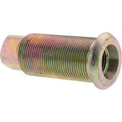 Value Collection - 3/4-16; 1-1/8-16 Dichromate Finish Capped Wheel Nut - Benchmark Tooling