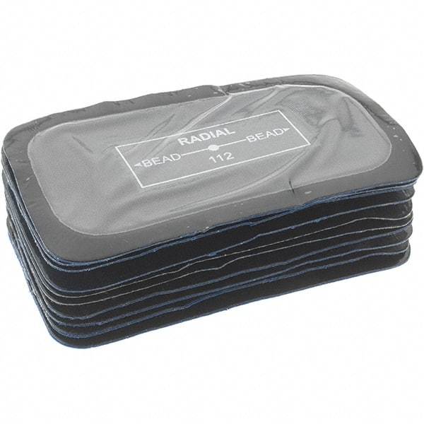 Value Collection - Radial Patches - 2" Long x 4-1/8" Wide - Benchmark Tooling
