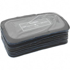 Value Collection - Radial Patches - 2" Long x 4-1/8" Wide - Benchmark Tooling