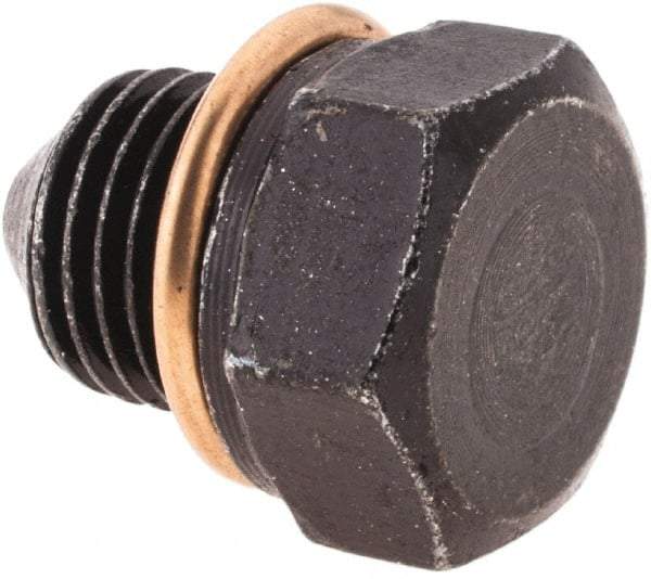 Value Collection - Pilot Point Oil Drain Plug - M14 Thread - Benchmark Tooling