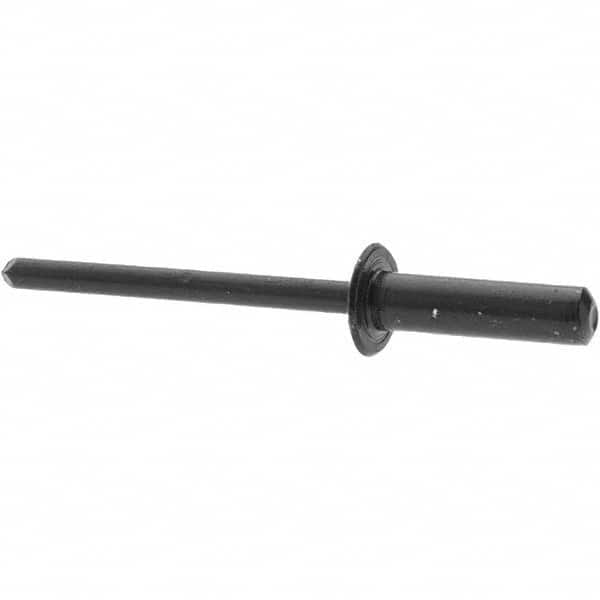 Value Collection - Dome Head Aluminum Closed End Sealing Blind Rivet - Aluminum Mandrel, 3/8" to 1/2" Grip, 3/8" Head Diam, 11/16" Length Under Head, - Benchmark Tooling