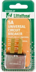 Value Collection - Circuit Breakers Circuit Breaker Type: Type I Circuit Breaker Amperage: 5 - Benchmark Tooling