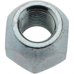 Value Collection - M12-1.25 Zinc Finish Wheel Nut - 21mm Hex, 16mm Overall Length, 60° Seat Angle - Benchmark Tooling