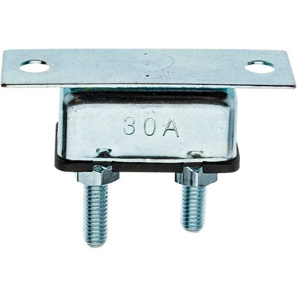 Value Collection - 30 Amp Automotive Stud Terminal Circuit Breaker - Bracket Mount - Benchmark Tooling