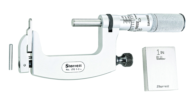 220XFL-2 MICROMETER MULTI-ANVIL - Benchmark Tooling