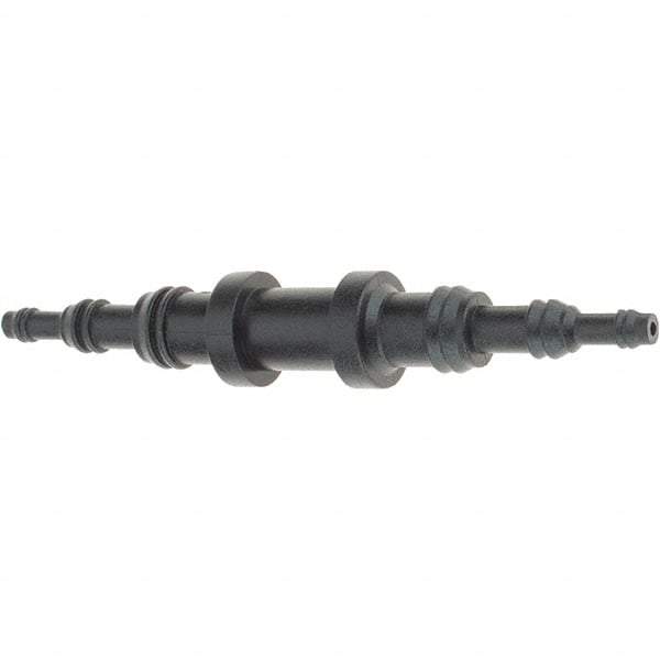 Value Collection - Plastic Straight Automotive Vacuum Connector - 1/8 x 1/4 x 3/8" Fitting - Benchmark Tooling