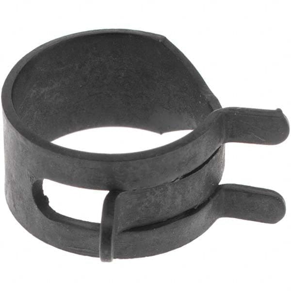 Value Collection - Wire Clamps Type: Clamps for Tube & Hose Material: Steel - Benchmark Tooling