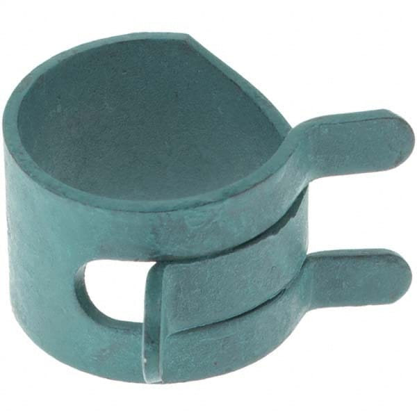 Value Collection - Wire Clamps Type: Clamps for Tube & Hose Material: Steel - Benchmark Tooling