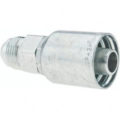 Parker - 5/8 Thread Hydraulic Hose Fitting - -10 Hose Size, 5/8" Hose Diam - Benchmark Tooling
