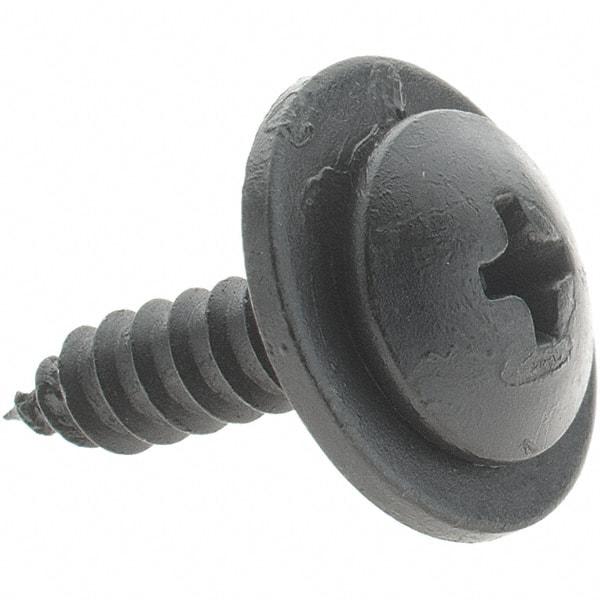 Made in USA - M4.8 Truss Head Phillips Sheet Metal Screw - 19" Long - Benchmark Tooling