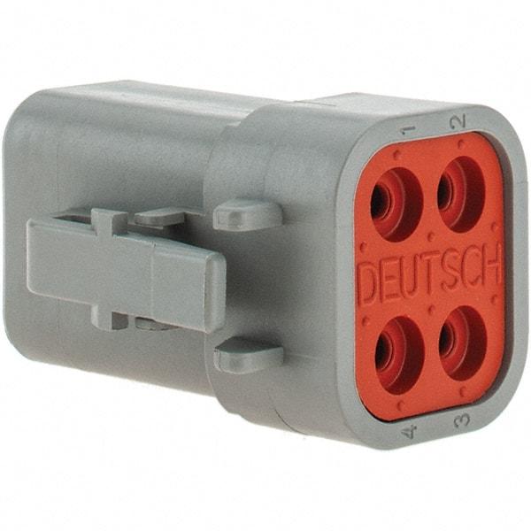 Value Collection - Automotive Terminal Parts - DTP Series Plug Connectors - Benchmark Tooling