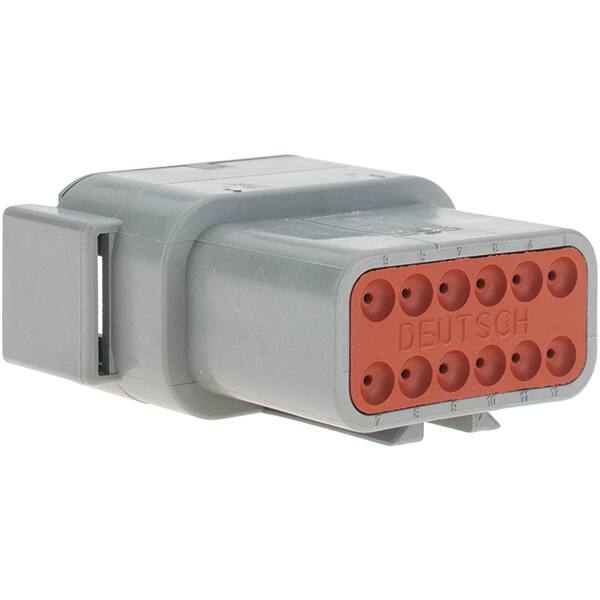 Value Collection - Automotive Terminal Parts - DTM Series Receptacle Connectors - Benchmark Tooling